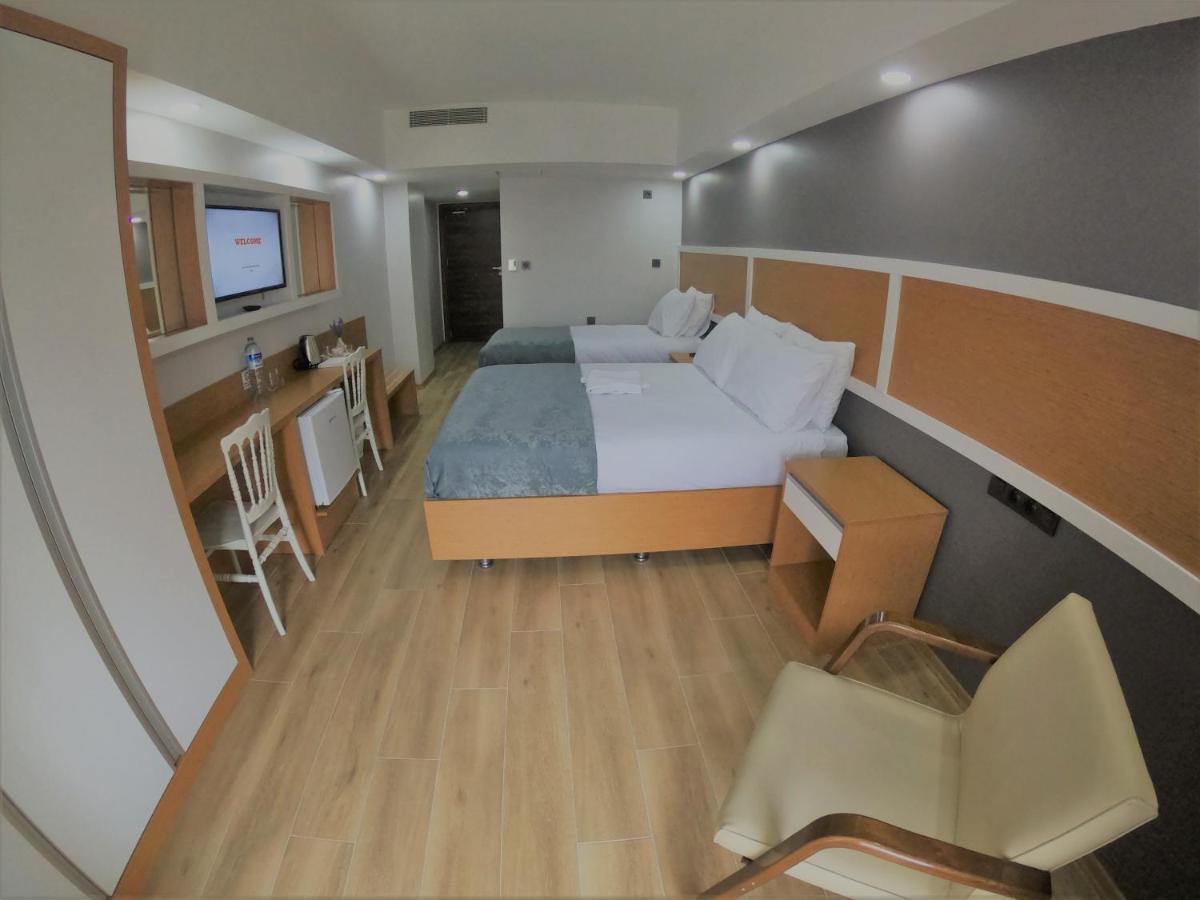 Asiwa Hotel เอสเกซีเฮียร์ ภายนอก รูปภาพ
