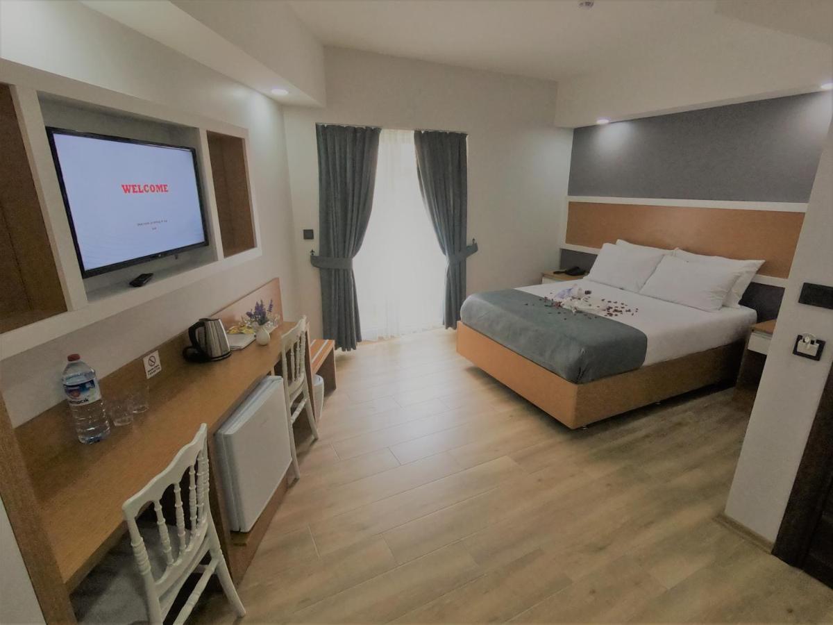 Asiwa Hotel เอสเกซีเฮียร์ ภายนอก รูปภาพ