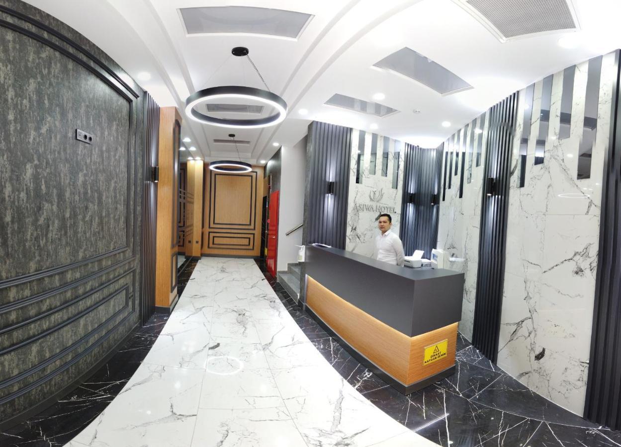 Asiwa Hotel เอสเกซีเฮียร์ ภายนอก รูปภาพ